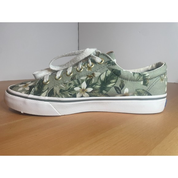 Keds Jump Kick Tropical Print Sneakers | Women's Size 7 US - Picture 6 of 14